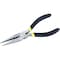 Stanley 6 in Long Nose Cutting Pliers 1 1/4 Jaw Opening Dipped Handle 84-101 - alternate 1
