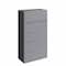 Hirsh 36 in W 5 Drawer Lateral File Cabinet, Arctic Silver, A4/Legal/Letter 23747 - alternate 1