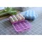 Basicwise Clear Plastic Egg Carton, 12 Egg Holder Carrying Case with Handle, Set of 6 QI003329.6 - alternate 3