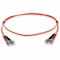 Add-On This Is A 5M St (Male) To St (Male) Orange Duplex Riser-Rated Fiber ADD-ST-ST-5M6MMF - alternate 4