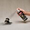 Krylon COLORmaxx Spray Paint, Semi-Flat, Black, 12 oz, Aerosol Can 5578 - alternate 2