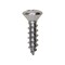 Auveco 10 x 3/4in Phillips Oval Head Tapping Screw 18-8 Grade Stainless Steel, 100PK 9409 - alternate 1
