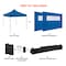 Ergodyne Blue Heavy-Duty Tent Kit Mesh Windows 6056 - alternate 3