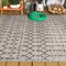 Jonathan Y Ourika Moroccan Geometric Textured Weave Light Gray/Black 3 ft. x 5 ft. Indoor/Outdoor Area Rug SMB108E-3 - alternate 3