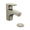 Cleveland Faucet Group Single-Handle Centerset 1.5 GPM 50/50 Waste Assembly with Lever Handle in Brushed Nickel 46100BN - alternate 2