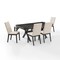 Crosley Hayden 6-Piece Dining Table Set For 7 KF13075SL - alternate 5