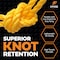 Xpose Safety Yellow Polypropylene Rope, 1/4 in x 50 ft, Floating, Oil & Moisture Resistant, 6PK YPR14-50-6-X-S - alternate 2
