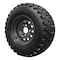Antego 25x10.00-12 Tire with 4 Hole Wheel for Kubota RTVs 900, 1100, 1140 UTVs - 6 Ply Set of 2, 2PK A1285182016450625100012 - alternate 2