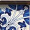 Homeroots 4" x 4" Blues and Reds Mosaic Peel and Stick Removable Tiles 400459 - alternate 3