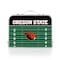 Picnic Time Family Of Brands Oregon State Beavers - Concert Table Mini Portable Table, Charcoal Wood Grain 843-00-141-484-0 - alternate 2