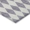 Homeroots 5' X 8' Purple And Lilac Geometric Washable Indoor Outdoor Area Rug 577098 - alternate 5