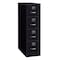 Hirsh 28-1/2" W 4 Drawer Vertical File Cabinet, Black, Letter 18773 - alternate 1