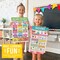 Hadley Designs Colorful Parts of Speech Language Arts and Grammar Laminated Posters, 12-Piece Set X004A2JPBZ - alternate 5