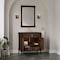 James Martin Vanities Kinnsden 36" Single Vanity, Sable Oak w/ 3 CM Charcoal Soapstone Silestone Top D680-V36-SBK-3CSP - alternate 3