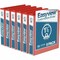 Davis Group Easyview Premium, Round Ring, Customizable, View Binder, (Red, 1.5"), PK6 8412-03-06 - alternate 1