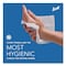 Scott Essential Multifold Paper Towels, 1 Ply, 200 Sheets, 220 ft, White 3623 - alternate 3