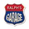 Signmission Ralph's Garage, 6 Inch X 6 Inch, Plastic Sign SHI-P-6-383-RALPH - alternate 1