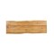Homeroots 120" Brown Solid Wood Live Edge Sled Base Dining Table 635864 - alternate 3