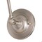Vaxcel Alexis 6 in W Satin Nickel and Matte White Adjustable Swing Arm Wall Lamp with Metal Shade W0399 - alternate 3