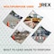 Jrex Safety Retractable Cone Bar Yellow/White, 72 in to 120 in Length, 20PK CBY-JR-72/120-20PK - alternate 2