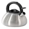 Hometrends 1.9 Liter Stainless Steel Whistling Kettle with Bakelite Handles 80728.02 - alternate 1