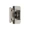 Amerock 3/8in 10 mm Inset Double Demountable Satin Nickel Hinge - 1 Pair BPR8700G10 - alternate 1