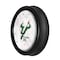 Holland Bar Stool Co University of South Florida Indoor/Outdoor LED Thermometer ODThrm14BK-08SouFla - alternate 3