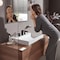 Hansgrohe Vivenis Widespread Faucet 95 with Pop-UP Drain, 1.2 GPM in Matte Black 75033671 - alternate 2