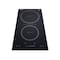 Summit 12in Wide 115V 2-Zone Induction Cooktop, Cord Included SINC2B115 - alternate 3
