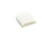 Homeroots Creamy Milk Soft Acrylic Herringbone Throw Blanket 475722 - alternate 1