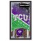 Holland Bar Stool Co TCU 15" x 26" Football Mirror MFtblTexChr - alternate 1