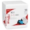 Wypall WypAll GeneralClean X60 Multi-Task Cleaning Cloths 34865, Quarterfold, Strong & Absorbent, White, PK12 34865 - alternate 1