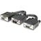 Manhattan SVGA Y Cable - HD15 male / 2 HD15 Female - 6" - Black 304559 - alternate 1