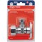 Do It Best 5/8'' OD x 3/8'' OD Quarter Turn Angle Valve DIB61PCLF - alternate 2