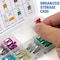 Neiko Mini Car Fuses Assortment Set, 120pc, Fast Acting, Auto Fuses Kit, Standard Sizes 50503A - alternate 2