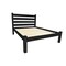 Homeroots Black Solid Wood Full Bed Frame 546747 - alternate 5