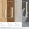 Amerock Appoint 6-5/16 inch 160mm Center-to-Center Golden Champagne Cabinet Pull BP37360BBZ - alternate 5