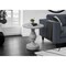 Monarch Specialties Accent Table 25"h, Indoor or Outdoor, Nightstand, Round, Side Table, Grey, Transitional I 4160 - alternate 2
