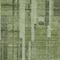 Homeroots 5' X 8' Green And Gray Striped Washable Indoor Outdoor Area Rug 602774 - alternate 3