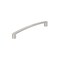 Amerock Rift 6-5/16 inch (160mm) Center-to-Center Satin Nickel Cabinet Pull, 25PK 25VMP36906G10 - alternate 1