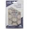 Hardware Resources KasaWare 1-1/2''Diameter Satin Nickel Knob, 10PK K063SN-10 - alternate 3