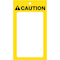 Labeltac Caution Tag, Safety Yellow, Printable Tag Roll LT35TAG-SY - alternate 2