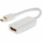 Add-On Addon 8In Mini-Displayport Male To Hdmi Female White Adapter Cable MDP2HDMIAW - alternate 1