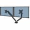 Fellowes Dual Monitor Arm, 18 lb. Cap. 8042501 - alternate 1