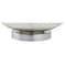 Jonathan Y Cecile 25.5" Glass Teardrop LED Table Lamp, Mercury Silver/Chrome, 2PK JYL1081A-SET2 - alternate 3