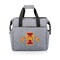 Picnic Time Family Of Brands NCAA Iowa State Cyclones On The Go Lunch Bag Cooler - Soft Cooler Lunch Box, Heathered Gray 510-00-105-234-0 - alternate 1