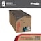 Wypall WypAll Power Clean X80 Heavy Duty Cloths (05930), Pop-Up Box, Red, 80 Sheets / Box, es / Case, PK5 05930 - alternate 6