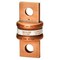 Ferraz Shawmut 1.33in x 2.75in, 300 VAC/160 VDC, 300 A, 200 kA AC/50 kA DC Interrupt, GMG Body, Copper Blade A3T300 - alternate 1