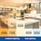 Bulbrite 50 - Watt Equivalent PAR20 Dimmable Medium Screw LED Light Bulb Soft White Light 3000K, 4PK 861714 - alternate 5