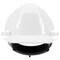 Dynamic Type II, Cap Style Hard Hat w/HDPE Shell, 4-Point Textile Suspension and Wheel Ratchet Adj. 280-HP542R-01 - alternate 4